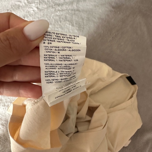 Pinko Beige Graphic Tee with Car Design - Picture 13 of 14